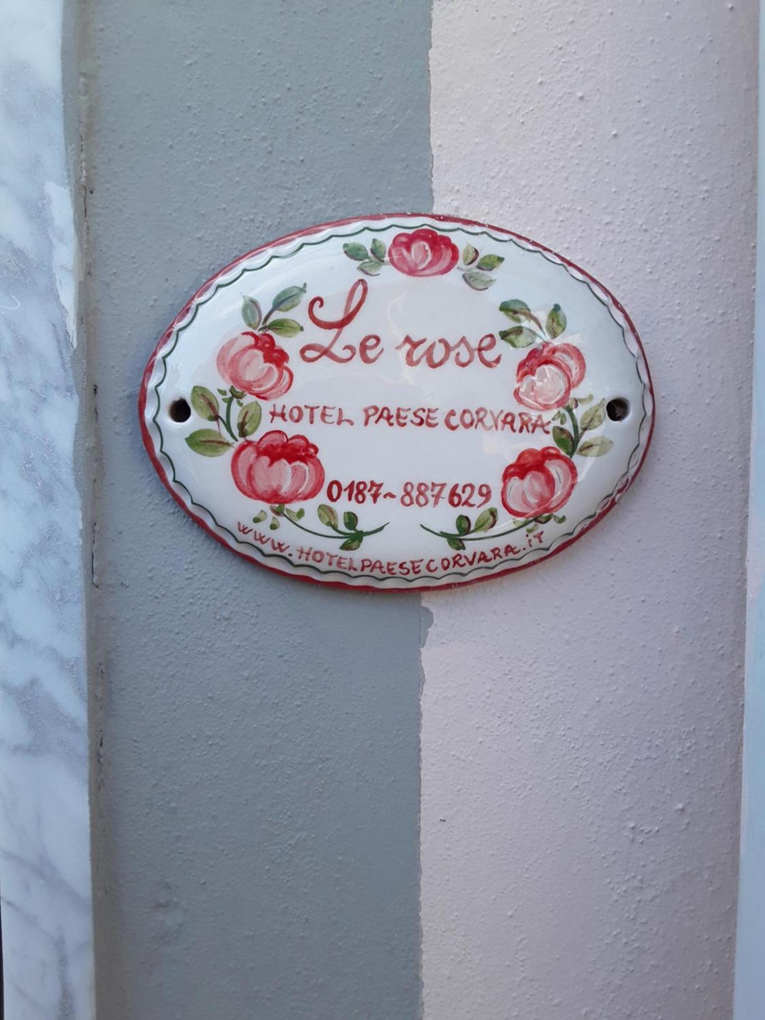 Hotel Paese Corvara Beverino Eksteriør bilde