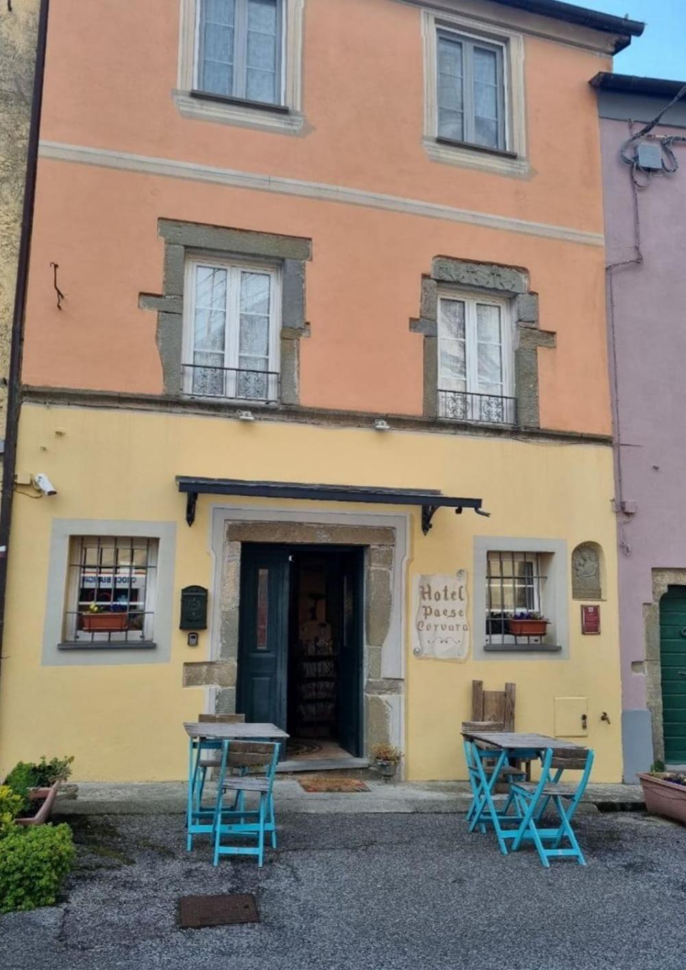 Hotel Paese Corvara Beverino Eksteriør bilde